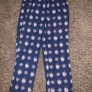 Mariners star JP Crawford pajamas that only were given out at the stadium!